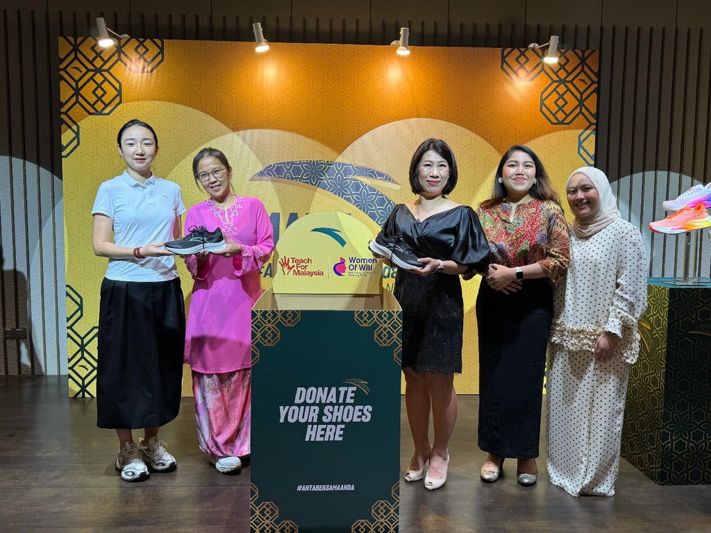 ANTA Malaysia Launches Inaugural Shoe Donation Drive  In The Spirit Of Ramadan