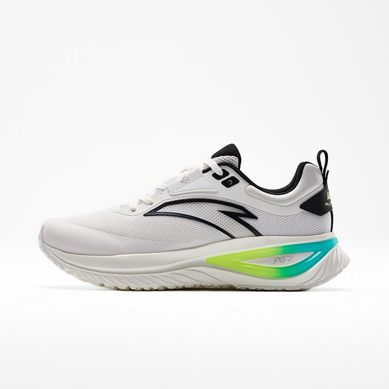 ANTA MEN PG7 Journey Running Shoes -White/Black – ANTA MALAYSIA