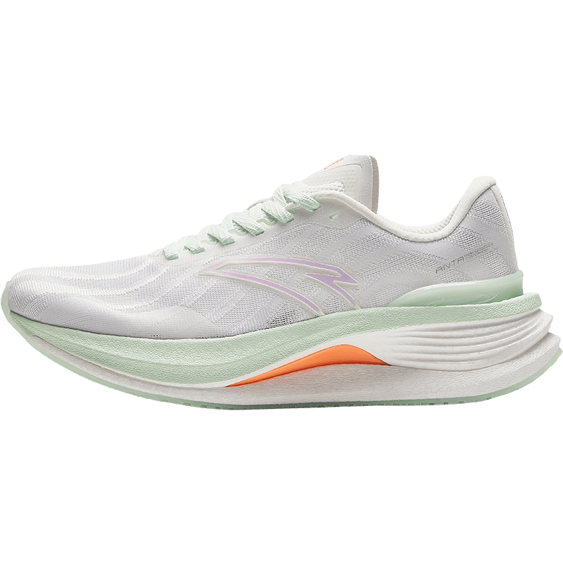 ANTA Women G21 3 PRO Running Shoe - White/Light Green – ANTA MALAYSIA