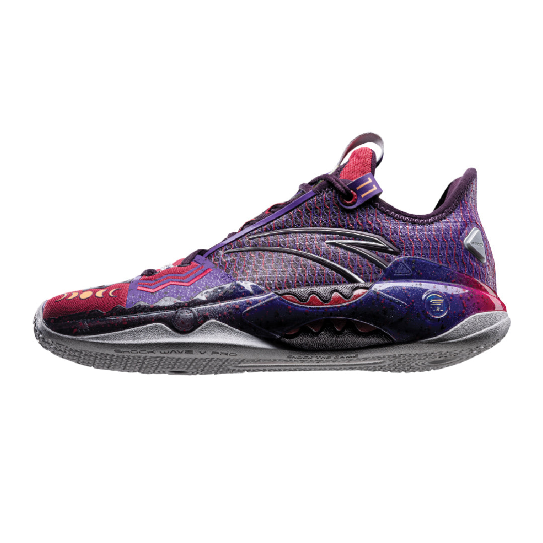 Kyrie Irving x Anta Shock Wave 5 Pro - Moon – ANTA MALAYSIA