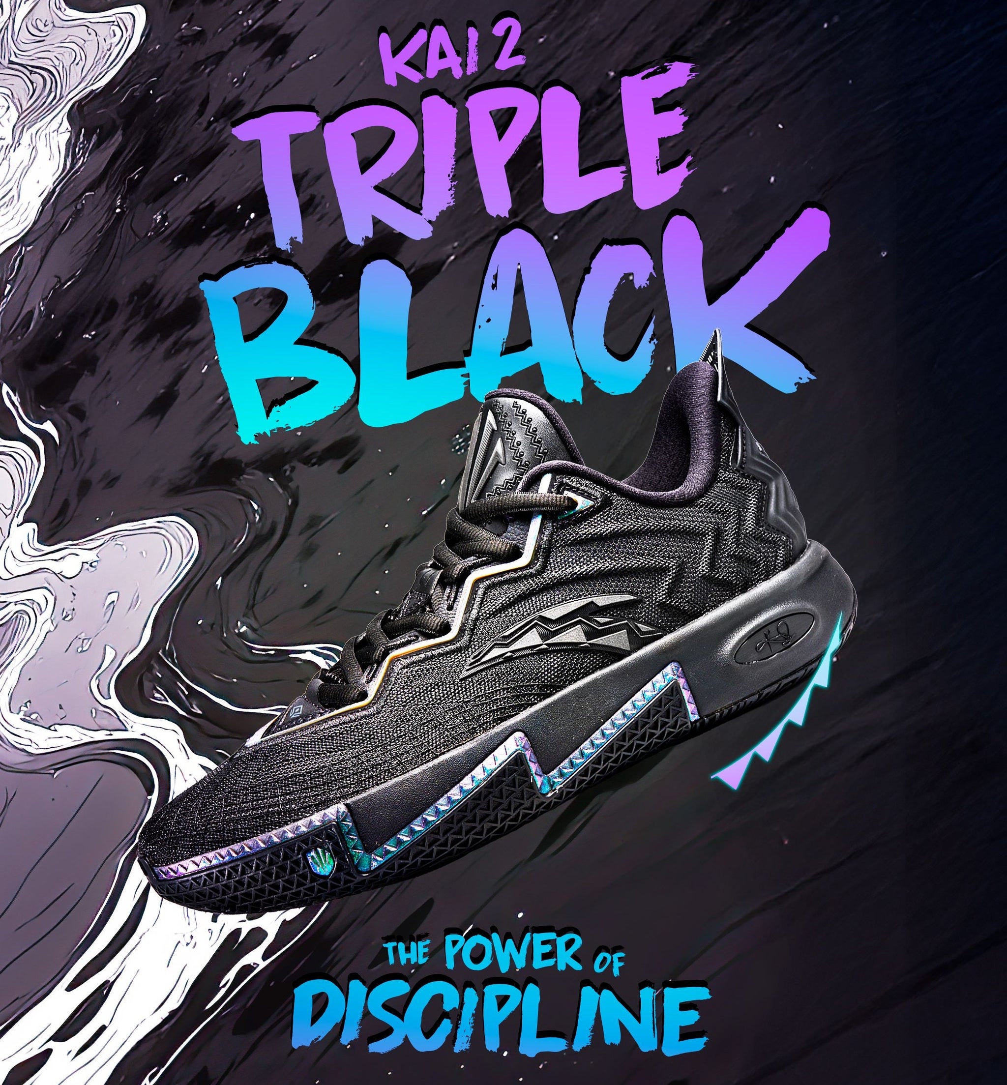 ANTA KAI2「Triple black」 ANTA Kai 2 “Triple Black” スニーカー | ブラック | FARFETCH JP