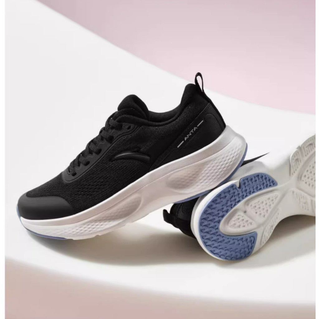 ANTA Women Cross Training Shoes 1224D7792-1 -Black (Kasut Sukan Perempuan)