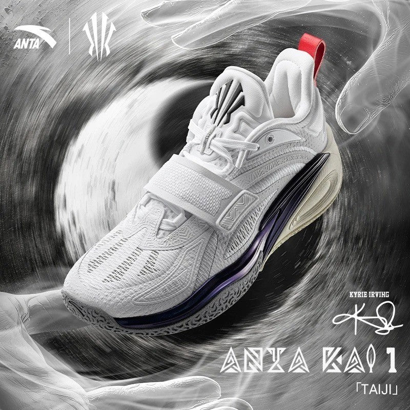 Irving Shoes Kyrie Irving White ANTA X KYRIE IRVING Tai Ji