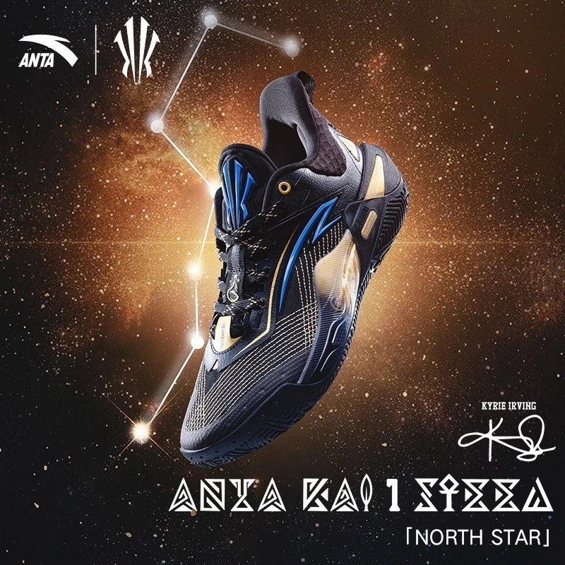 ANTA Men KAI Kyrie Irving Speed North Star Basketball Shoes Outdoor 1124D1120-1 (Kasut Bola Keranjang Lelaki)