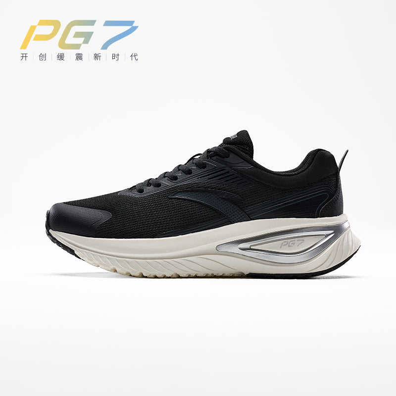 ANTA WOMEN PG7 Journey Running Shoes -Black/Grey – ANTA MALAYSIA