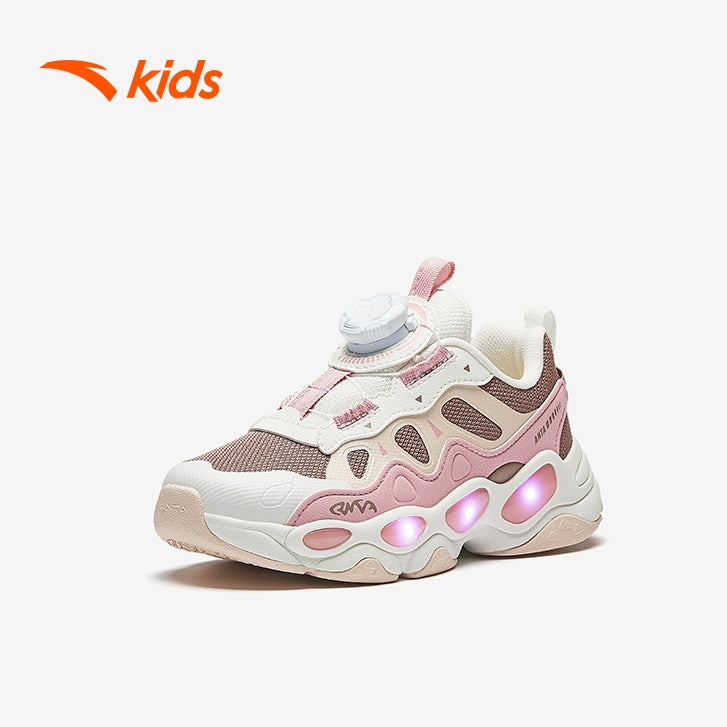 anta kids girls little kids casual shoes -3225A9919-3 (Kasut Kanak-kanak Perempuan/Kasut Kanak ANTA)