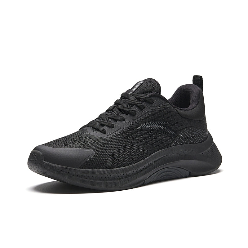 ANTA MALE EBUFFER 5 CROSS-TRAINING SHOES - Black/Grey – ANTA MALAYSIA