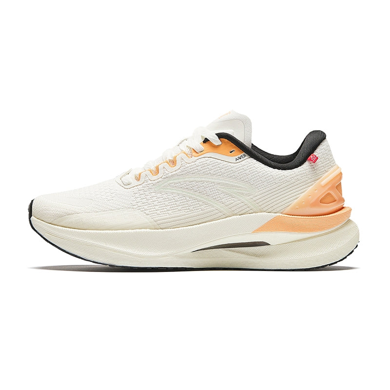 ANTA FEMALE G21 PRO RUNNING SHOES - Beige/L.Beige – ANTA MALAYSIA